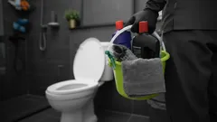 Ekologinen ja tehokas konsti wc-kalkin poistoon kotona